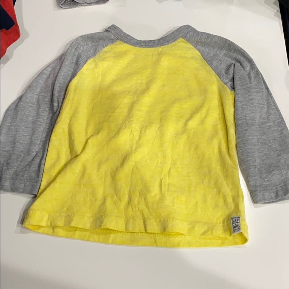 Boys long sleeve T-shirt